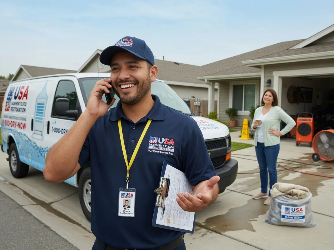 Basement Flood Cleanup Chouteau, OK FAQs